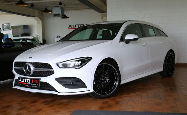 Mercedes-Benz CLA 180 Shooting Brake 100 kW image number 1