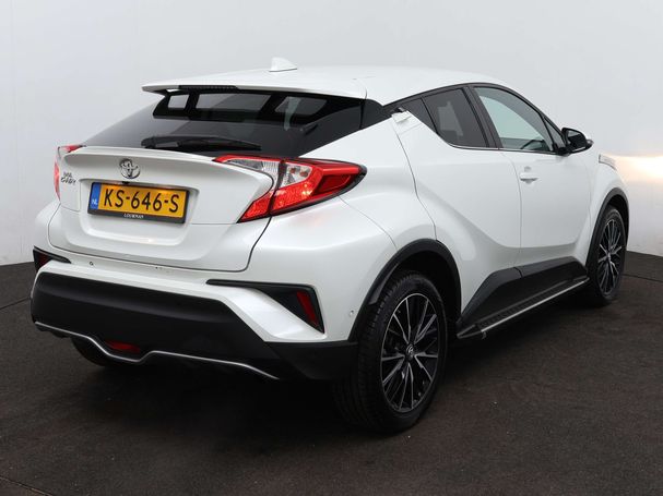 Toyota C-HR 1.2 85 kW image number 16