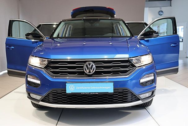 Volkswagen T-Roc 1.5 TSI Style 110 kW image number 23