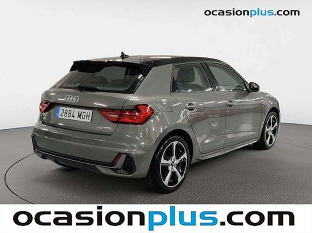 Audi A1 25 TFSI Sportback 70 kW image number 3