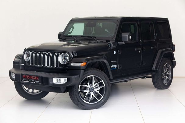 Jeep Wrangler 4xe PHEV 279 kW image number 1