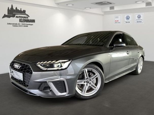 Audi A4 2.0 TFSI S-line 150 kW image number 1