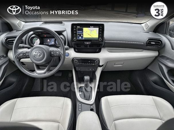 Toyota Yaris 116 85 kW image number 8