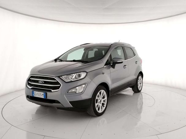 Ford EcoSport 1.0 EcoBoost TITANIUM 92 kW image number 1