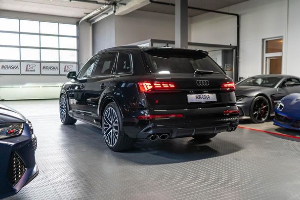 Audi SQ7 4.0 TFSI quattro 373 kW image number 20