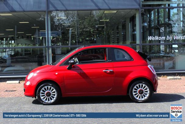 Fiat 500C 1.2 Pop 51 kW image number 3