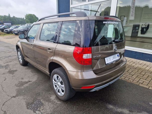 Skoda Yeti 1.2 TSI Active 81 kW image number 5