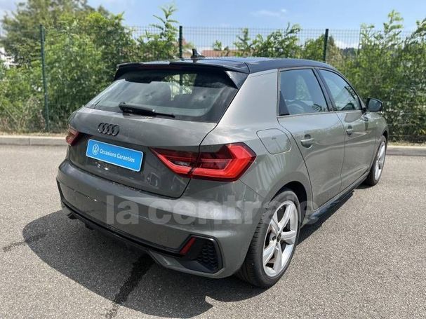 Audi A1 30 TFSI S tronic S-line 81 kW image number 4