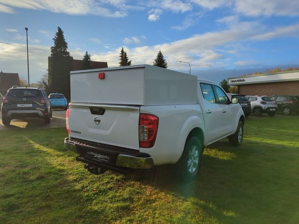 Nissan Navara 4x4 Visia 120 kW image number 2