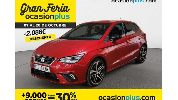 Seat Ibiza 1.5 TSI FR DSG 110 kW image number 1