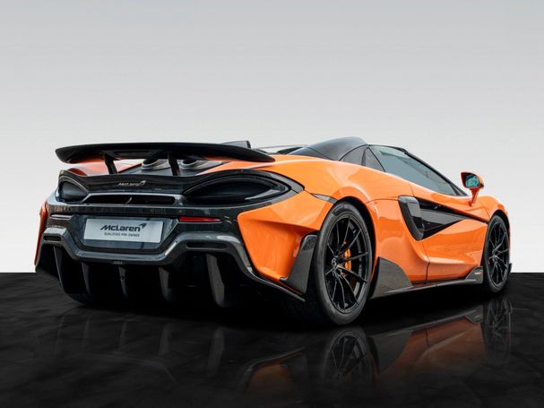 McLaren 600LT Spider 441 kW image number 1