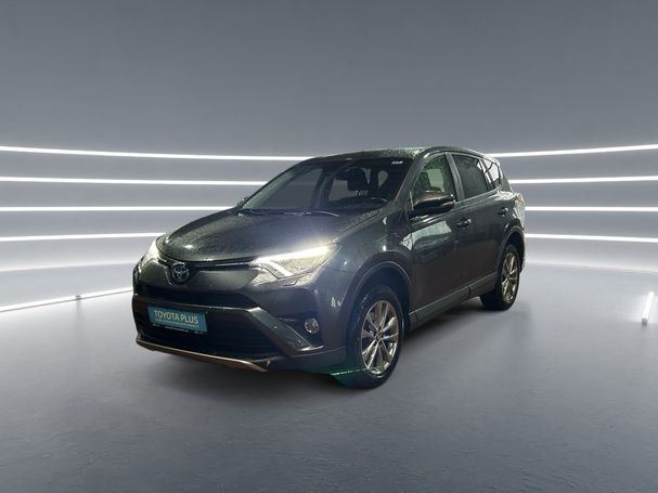 Toyota RAV 4 2.5 Hybrid Team Deutschland 145 kW image number 1