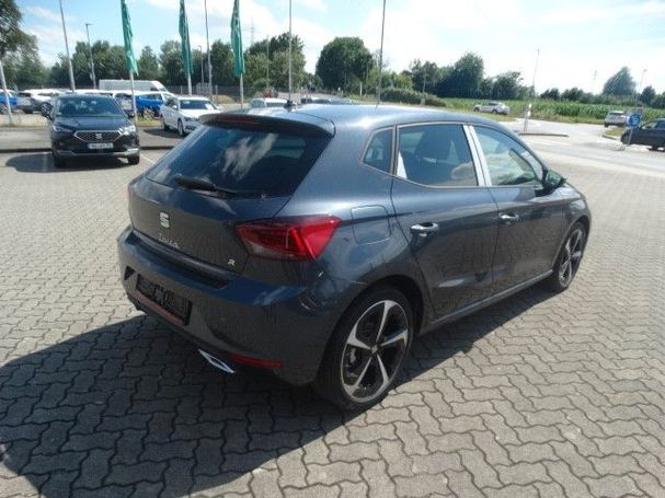 Seat Ibiza 1.0 TSI DSG FR 85 kW image number 6