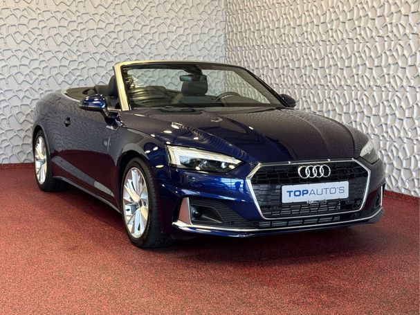 Audi A5 40 TFSI Cabrio Advanced 150 kW image number 1