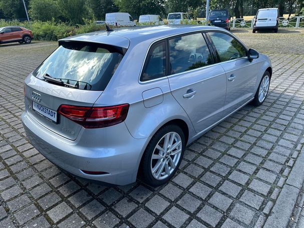 Audi A3 1.5 TFSI Sportback 110 kW image number 4