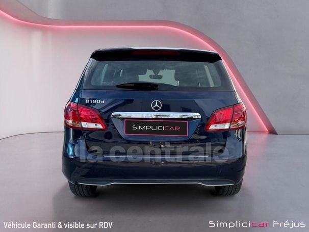 Mercedes-Benz B 180 d 7G-DCT 80 kW image number 6