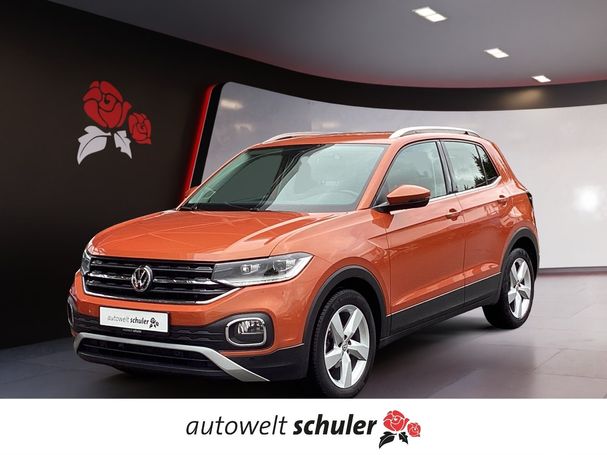 Volkswagen T-Cross 1.0 TSI Style 85 kW image number 2