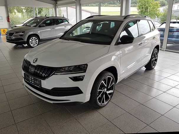 Skoda Karoq TSI Sportline 110 kW image number 1