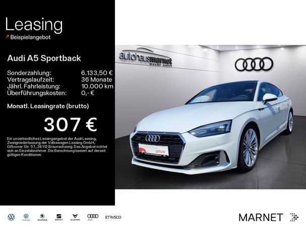 Audi A5 40 TDI quattro Sportback Advanced 150 kW image number 5