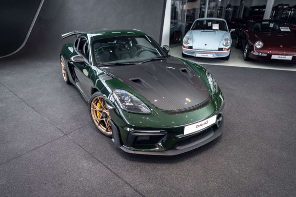 Porsche Cayman GT4 Weissach 368 kW image number 2