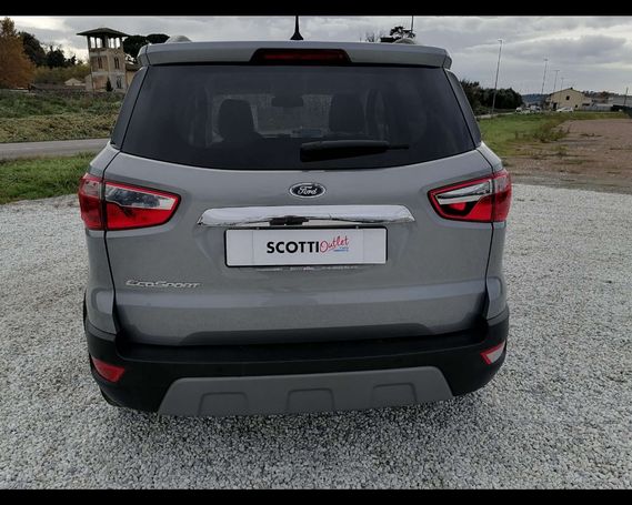 Ford EcoSport 1.0 EcoBoost TITANIUM 92 kW image number 4