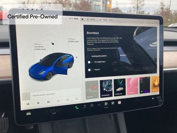 Tesla Model 3 Long Range AWD 258 kW image number 16