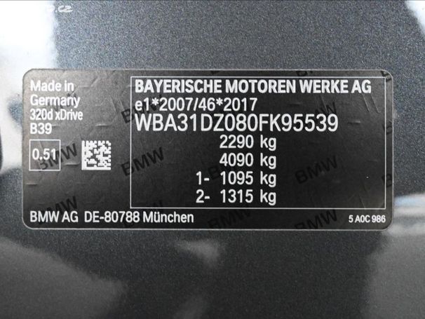 BMW 320d Touring xDrive 140 kW image number 15