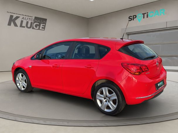 Opel Astra 1.6 ENERGY 85 kW image number 5