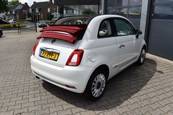 Fiat 500C 0.9 TwinAir Lounge 59 kW image number 17