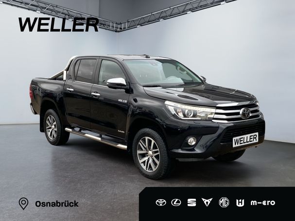 Toyota Hilux 4x4 Double Cab Executive 110 kW image number 20