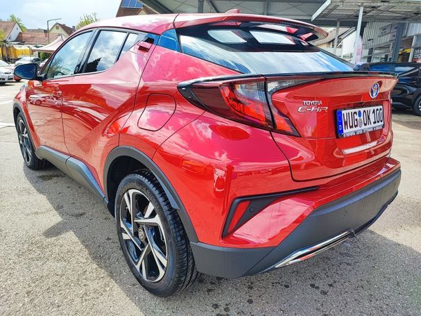 Toyota C-HR 2.0 Hybrid 135 kW image number 4