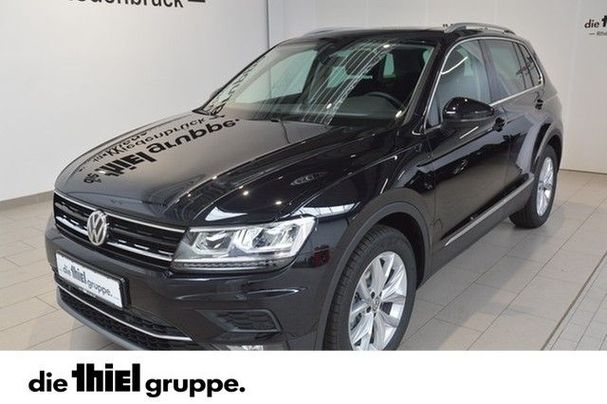 Volkswagen Tiguan TDI 4Motion DSG Highline 140 kW image number 1