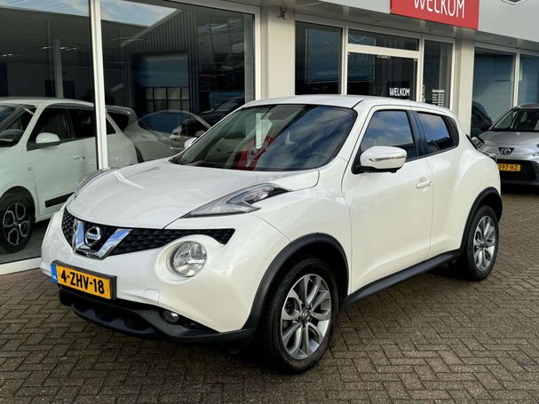 Nissan Juke 1.6 86 kW image number 1