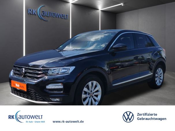 Volkswagen T-Roc 2.0 TDI 4Motion Sport DSG 110 kW image number 1