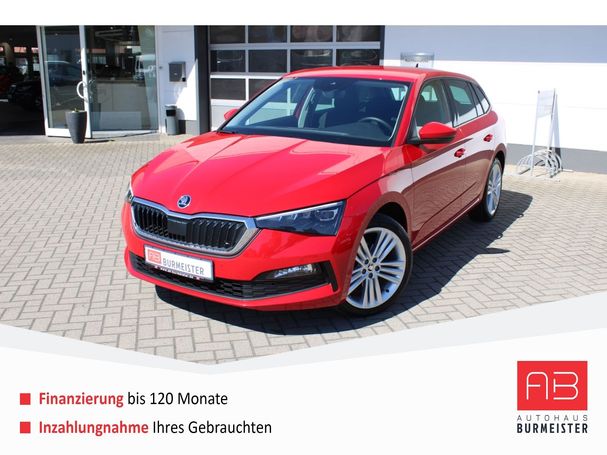 Skoda Scala 1.0 TSI Style 81 kW image number 1