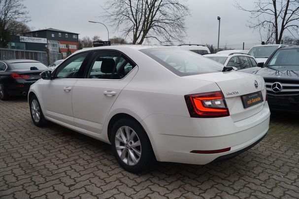 Skoda Octavia 1.4 G-TEC Ambition 81 kW image number 6