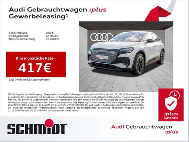 Audi e-tron 55 quattro S-line 300 kW image number 3