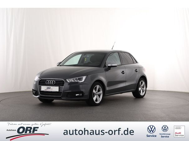 Audi A1 1.4 TFSI Sportback 92 kW image number 1