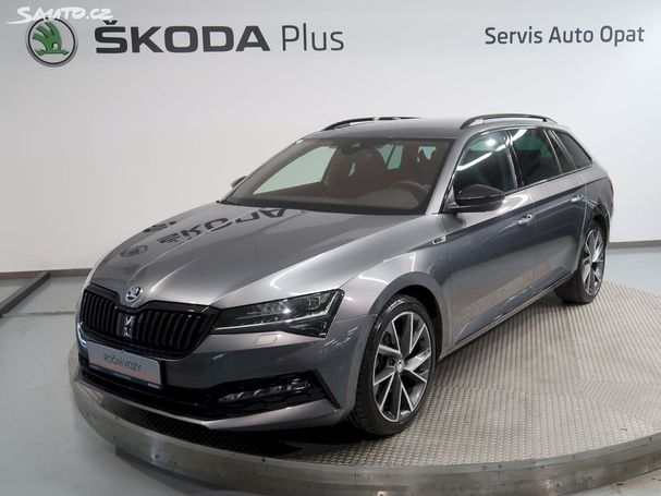 Skoda Superb Combi 2.0 TDI DSG 147 kW image number 1