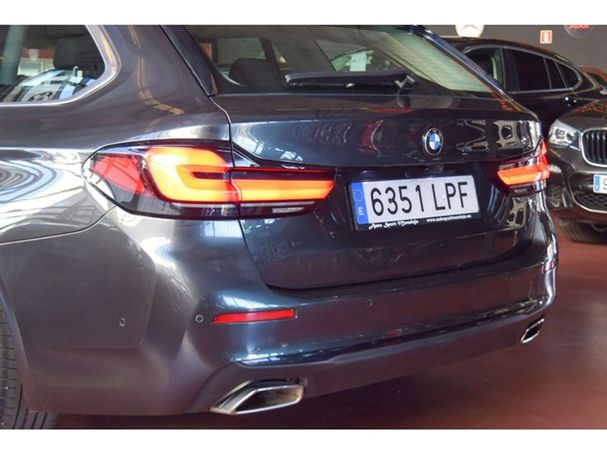 BMW 520d Touring 140 kW image number 28