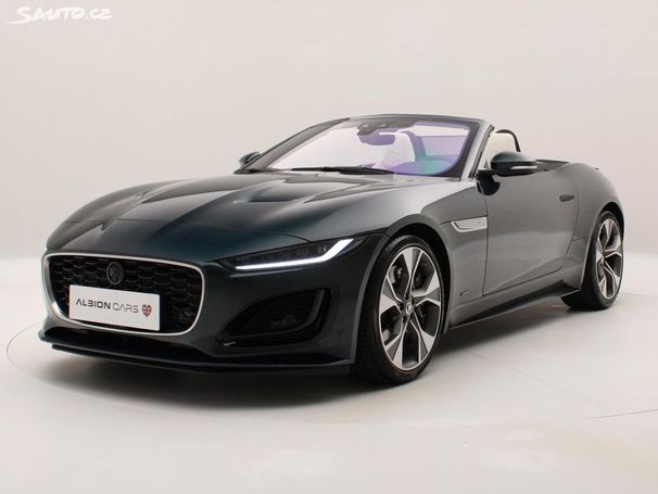 Jaguar F-Type Cabriolet P450 AWD 331 kW image number 2