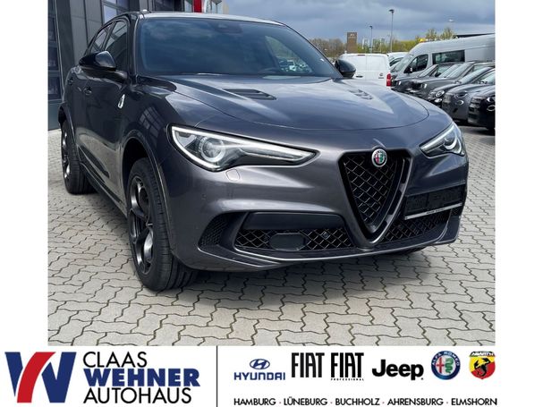 Alfa Romeo Stelvio 2.9 Bi-Turbo Quadrifoglio 375 kW image number 1