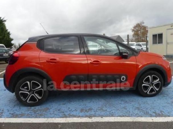 Citroen C3 Pure Tech 82 S&S SHINE 61 kW image number 8