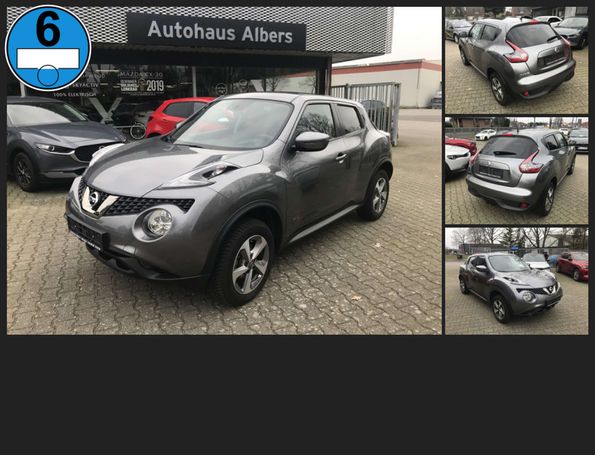 Nissan Juke 1.6 Acenta 83 kW image number 2