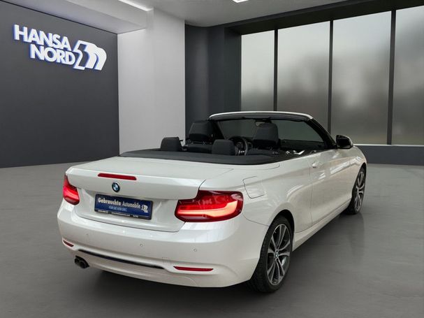 BMW 220i Cabrio 135 kW image number 4