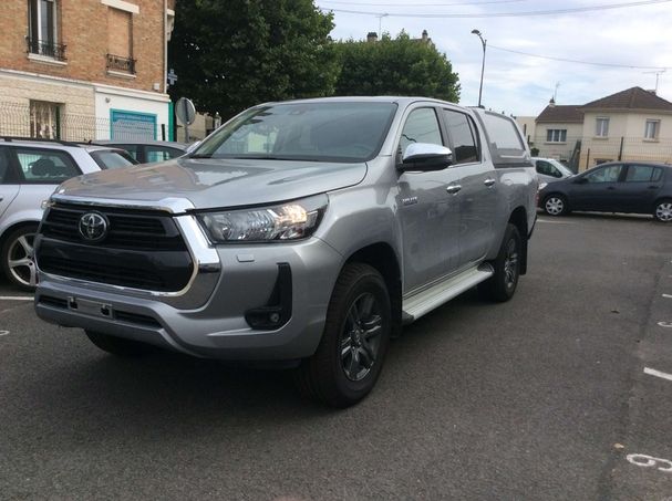 Toyota Hilux Double D Cab 2.4 4D 4WD 110 kW image number 1