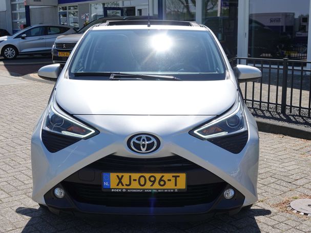 Toyota Aygo 54 kW image number 12