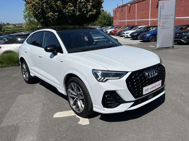 Audi Q3 35 TDI S tronic S-line Sportback 110 kW image number 2