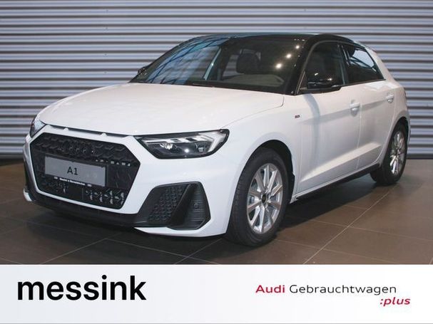 Audi A1 30 TFSI S-line Sportback 81 kW image number 1