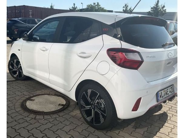 Hyundai i10 1.0 N Line 74 kW image number 8